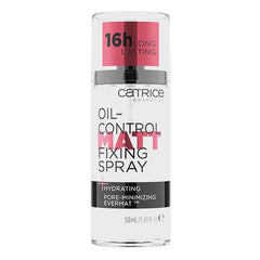 Catrice Matt Oil-Control Fixing Spray 50ml Jag Couture London - New York