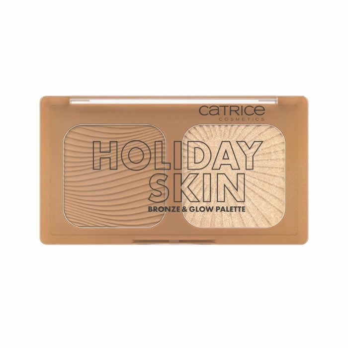 Catrice Holiday Skin Bronze And Glow Palette 010 Jag Couture London - New York