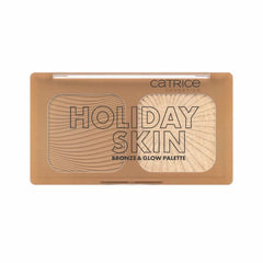 Catrice Holiday Skin Bronze And Glow Palette 010 Jag Couture London - New York