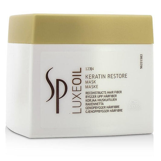 Sebastian Professional Sp Luxe Oil Keratin Restore Mask 400ml