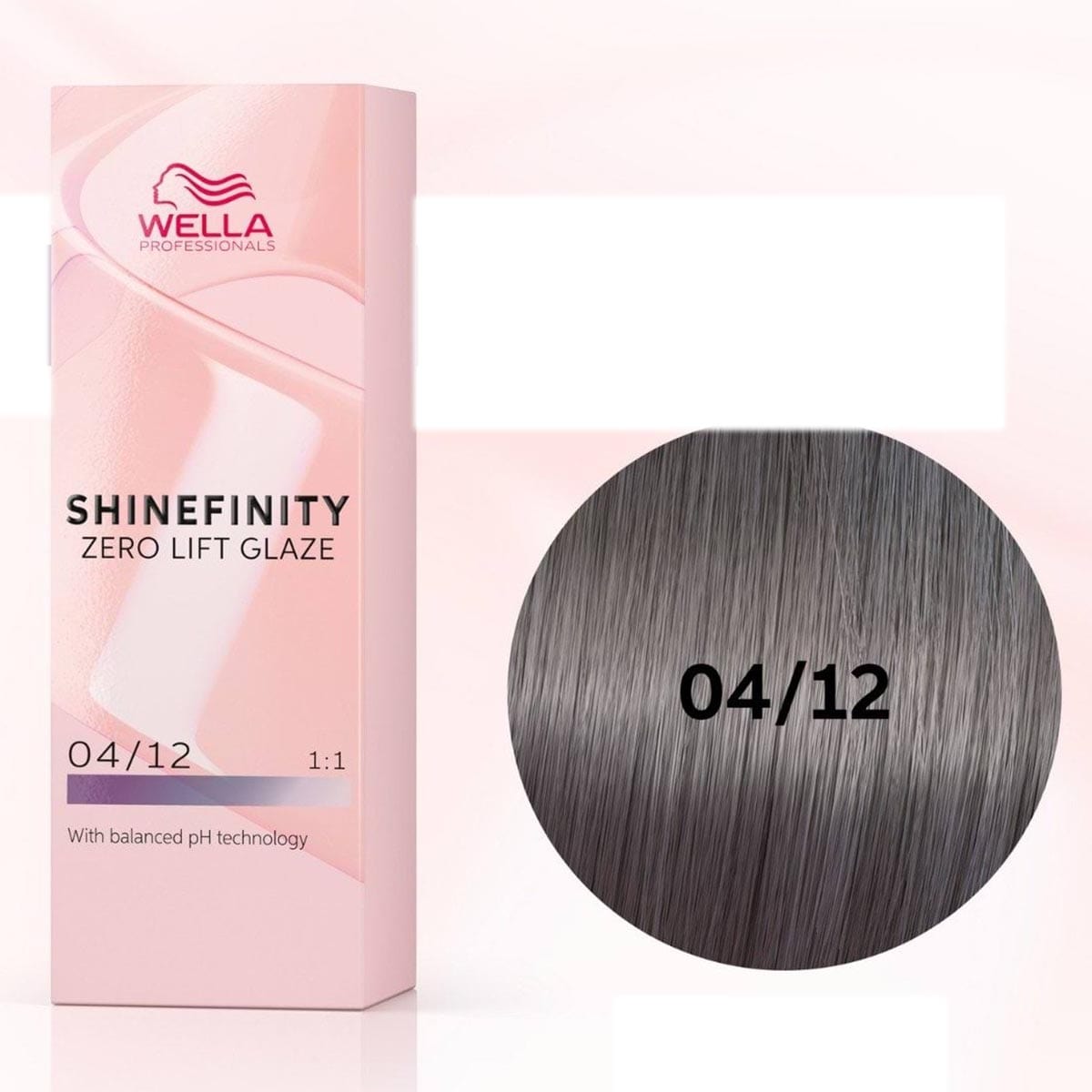 Wella Shinefinity Zero Lift Glaze Tinte 04-12 60ml