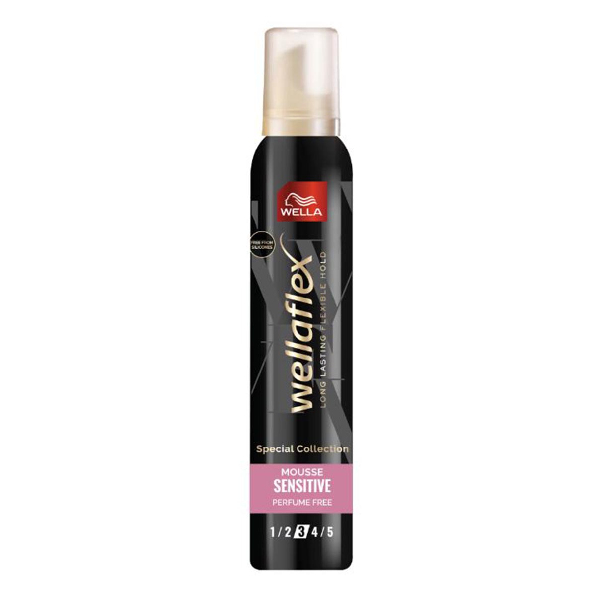 Wellaflex Mousse Sensitive N3 200ml