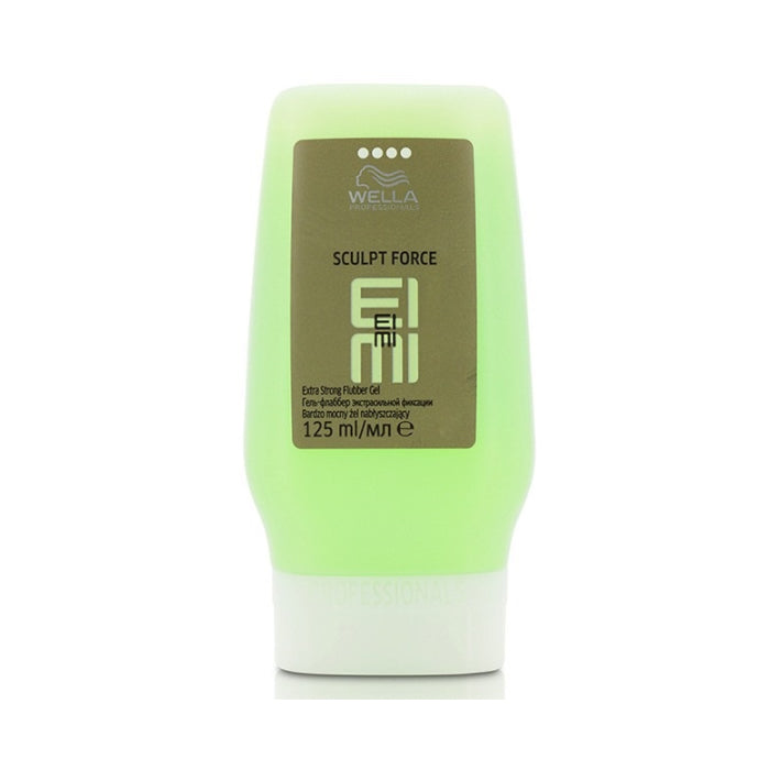 Wella Eimi Sculpt Force Extra Strong Flubber Gel Level 4 125ml