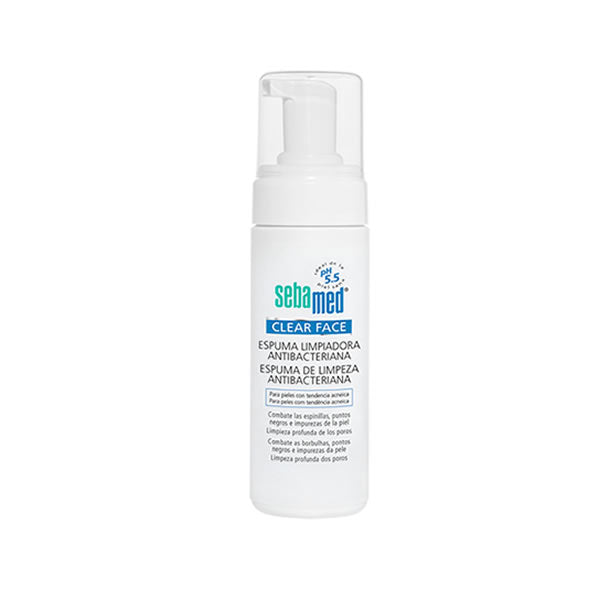 Sebamed Clear Face Antibacterial Cleansing foam 150ml