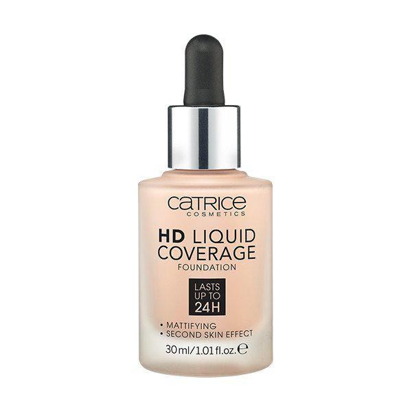 Catrice Hd Liquid Coverage Foundation Lasts Up to 24h 020-Rose Beige 30ml Jag Couture London - New York