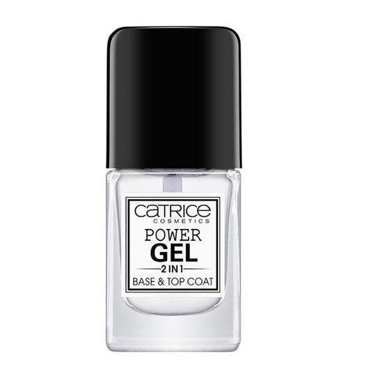 Catrice Power Gel 2 In 1 Base &amp; Top Coat 10,5ml