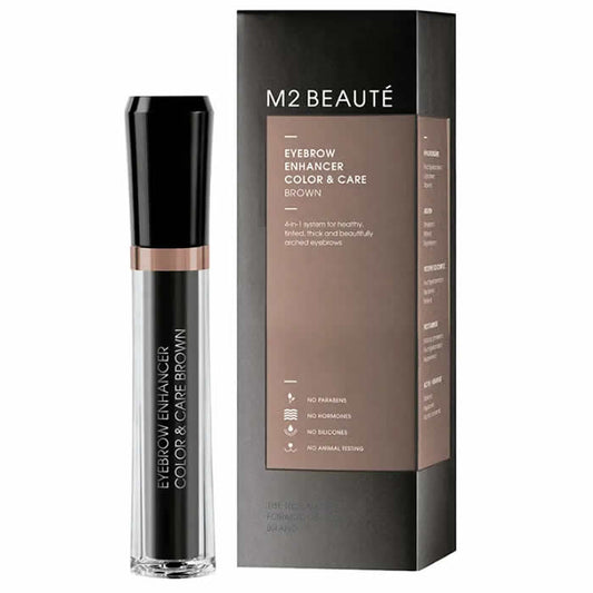 M2 Beauté Eyebrow Enhancer Color Care Brown 6ml Jag Couture London - New York