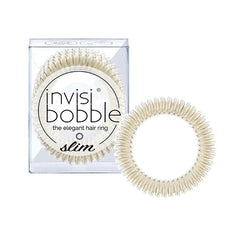 Invisibobble Slim Stay Gold 3 Pieces