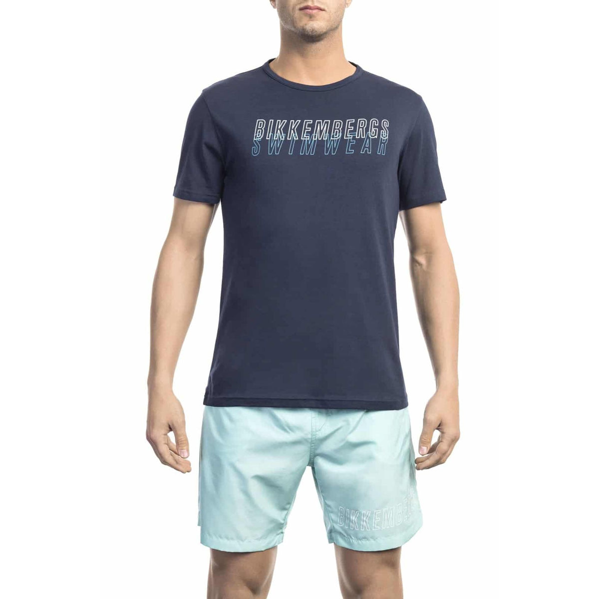 Bikkembergs Beachwear BKK1MTS01_NAVY