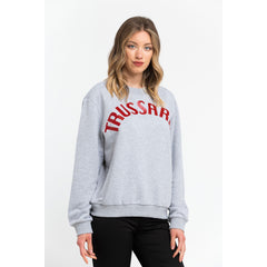 Trussardi 36F000321T002191_E698MelangeGreyPrintRed