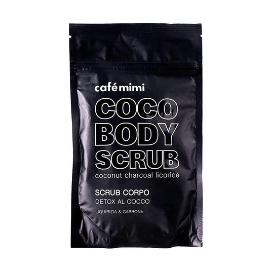 Natura Siberica Café Mini Exfoliante Corporal Coco 150g