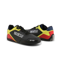 Sparco SP-F12_BLK-RED-YLW-FLUO