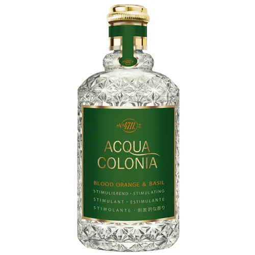 4711 Acqua Colonia Blood Orange And Basil Eau De Cologne Spray 170ml Jag Couture London - New York