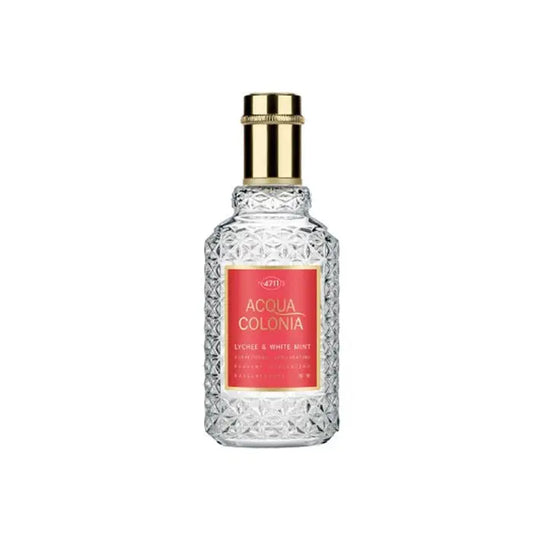 4711 Acqua Colonia Lychee &amp; White Mint Eau De Cologne Spray 170ml Jag Couture London - New York