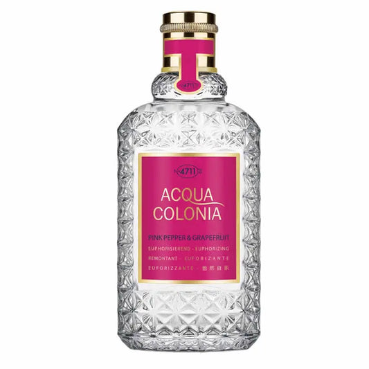 4711 Acqua Colonia Pink Pepper & Grapefruit Eau De Cologne Spray 100ml Jag Couture London - New York