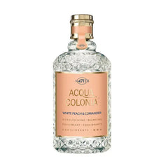 4711 Acqua Colonia White Peach And Coriander Eau De Cologne Spray 170ml Jag Couture London - New York