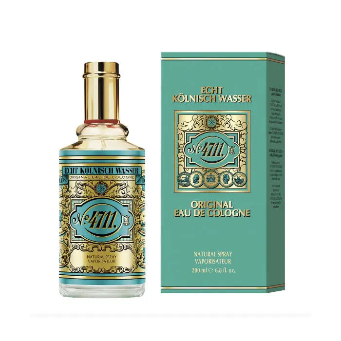 4711 Eau De Cologne Spray 200ml Jag Couture London - New York