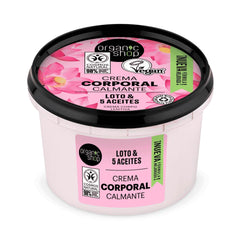 Organic Shop Loto Indio Crema Corporal Calmante 250ml