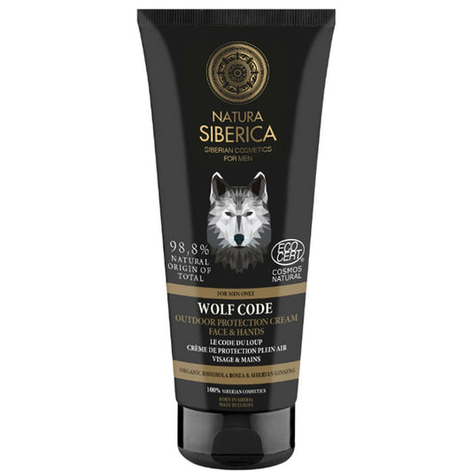 Natura Siberica Wolf Code Outdoor Protection Cream Face And Hands 80ml