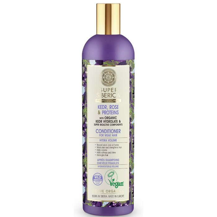 Natura Siberica Hair Conditioner Hydra Volume 400ml