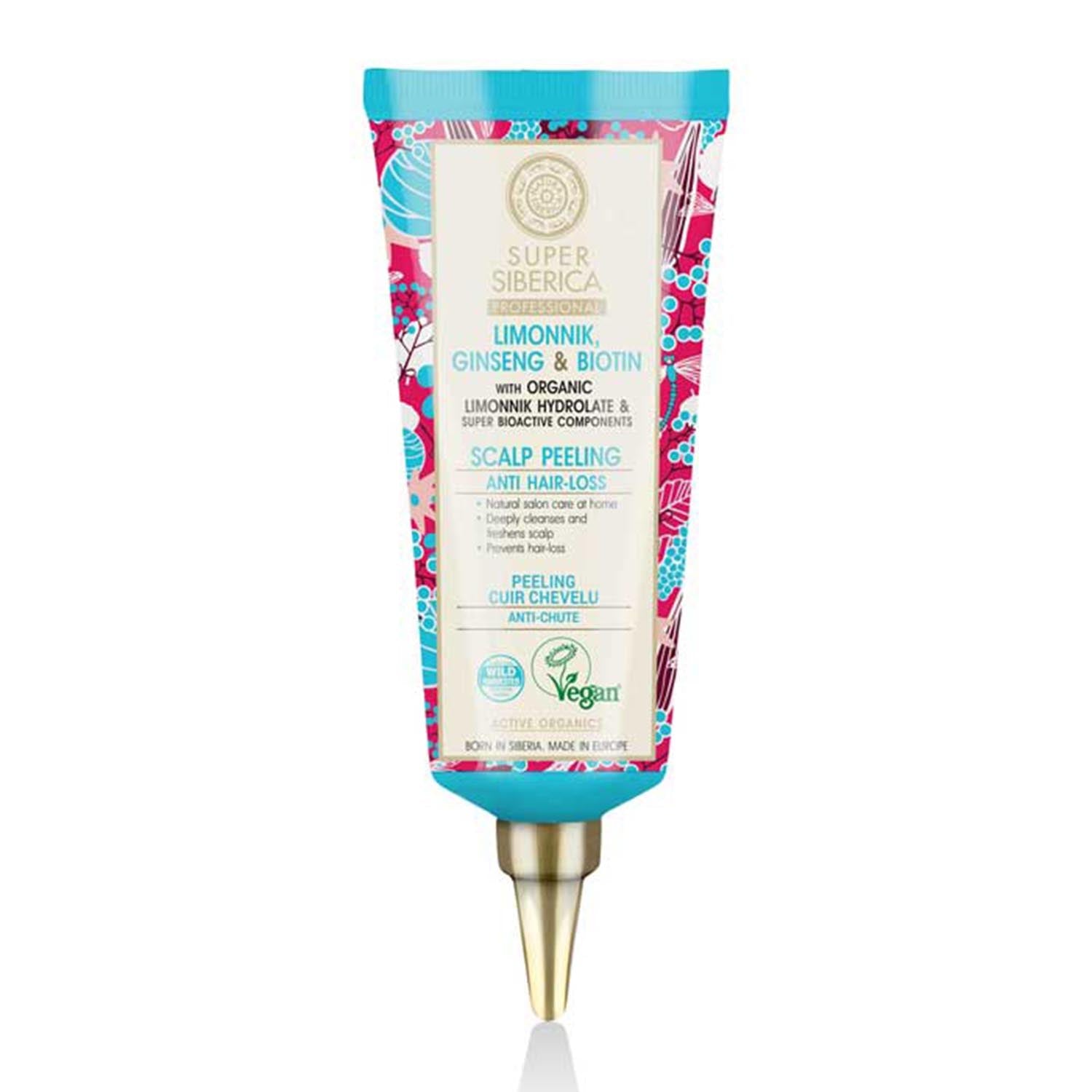 Natura Siberica Schizandra Ginseng y Biotina Exfoliante Capilar 400ml Jag Couture London - New York