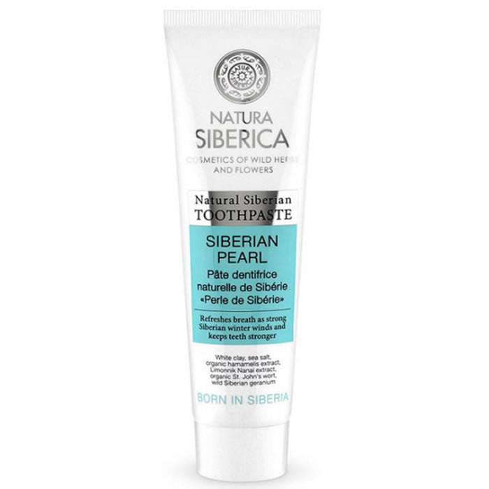 Natura Siberica Natural Siberian Toothpaste Siberian Pearl 100g