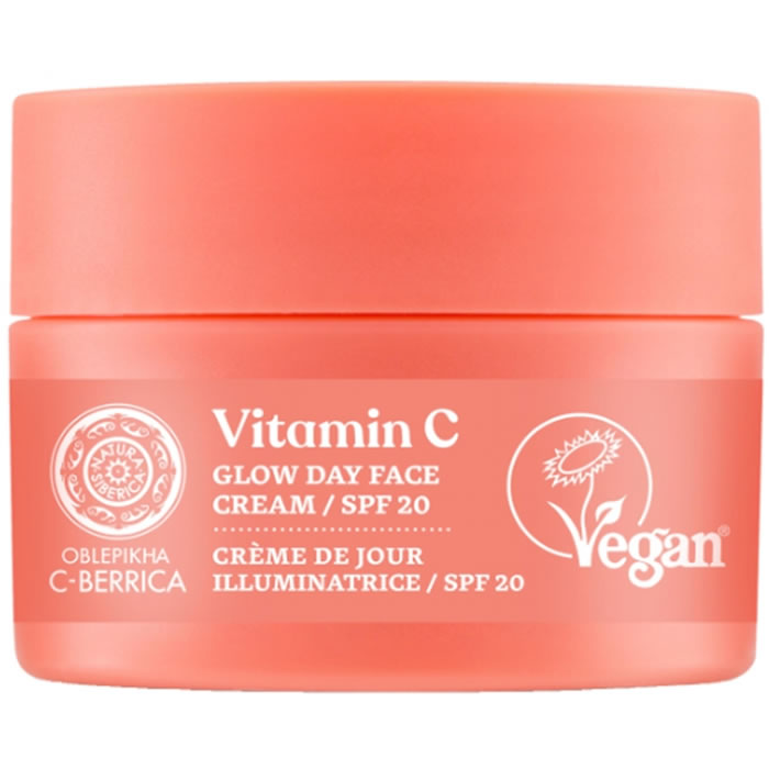 Natura Siberica Glow Day Face Cream Spf20 50ml