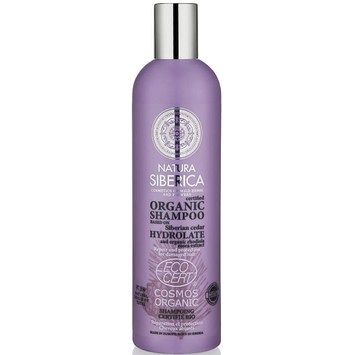 Natura Siberica Certified Organic Shampoo Repair And Protection 400ml