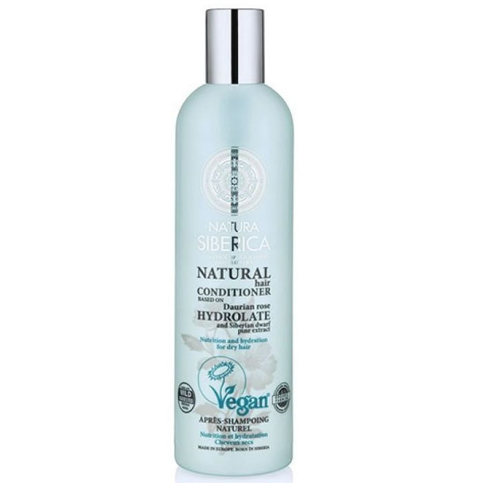 Natura Siberica Natural Hair Conditioner Nutrition And Hydration 400ml