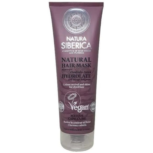 Natura Siberica Mascarilla Capilar Cabello Teñido 400ml