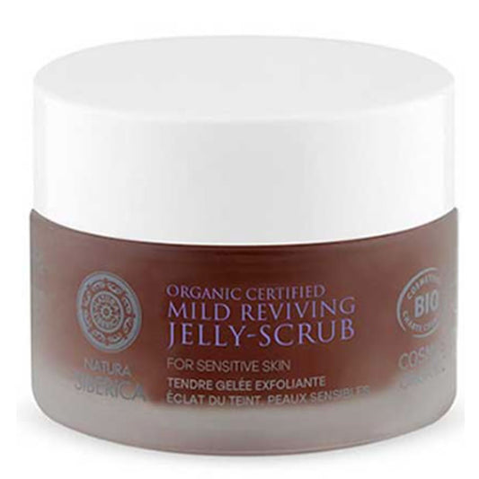 Natura Siberica Mild Reviving Jelly Scrub 50ml