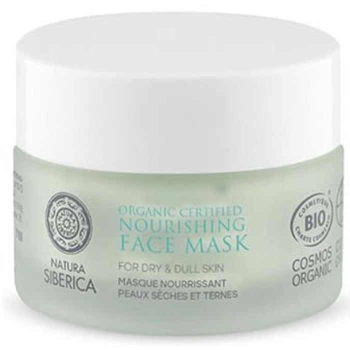 Natura Siberica Mascarilla Nutritiva 50ml