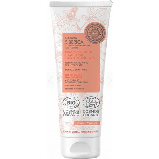 Natura Siberica Hyaluronic Exfoliating Gel 75ml