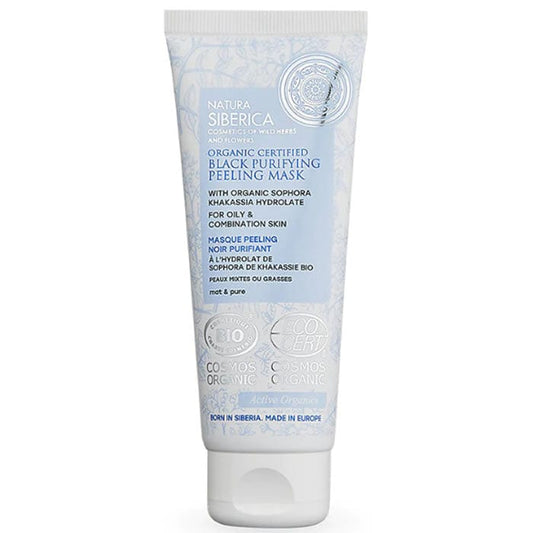 Natura Siberica Black Purifying Peeling Mask 75ml