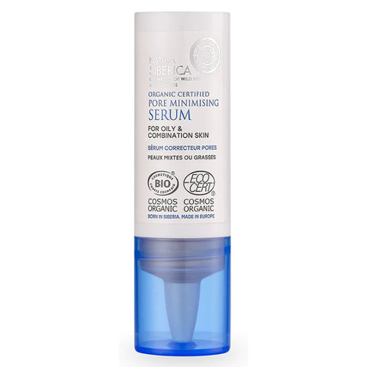 Natura Siberica Pore Minimising Serum 15ml