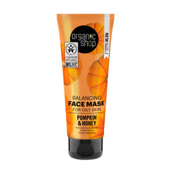 Organic Shop Pumpkin Mascarilla Facial Piel Grasa 75ml