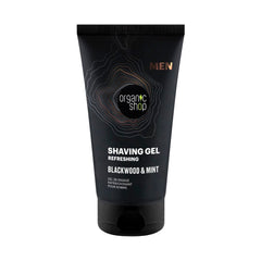 Organic Shop Men Blackwood Gel De Afeitado Refrescante 150ml