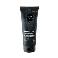 Organic Shop Men Blackwood Crema Facial Multi-Function 75ml