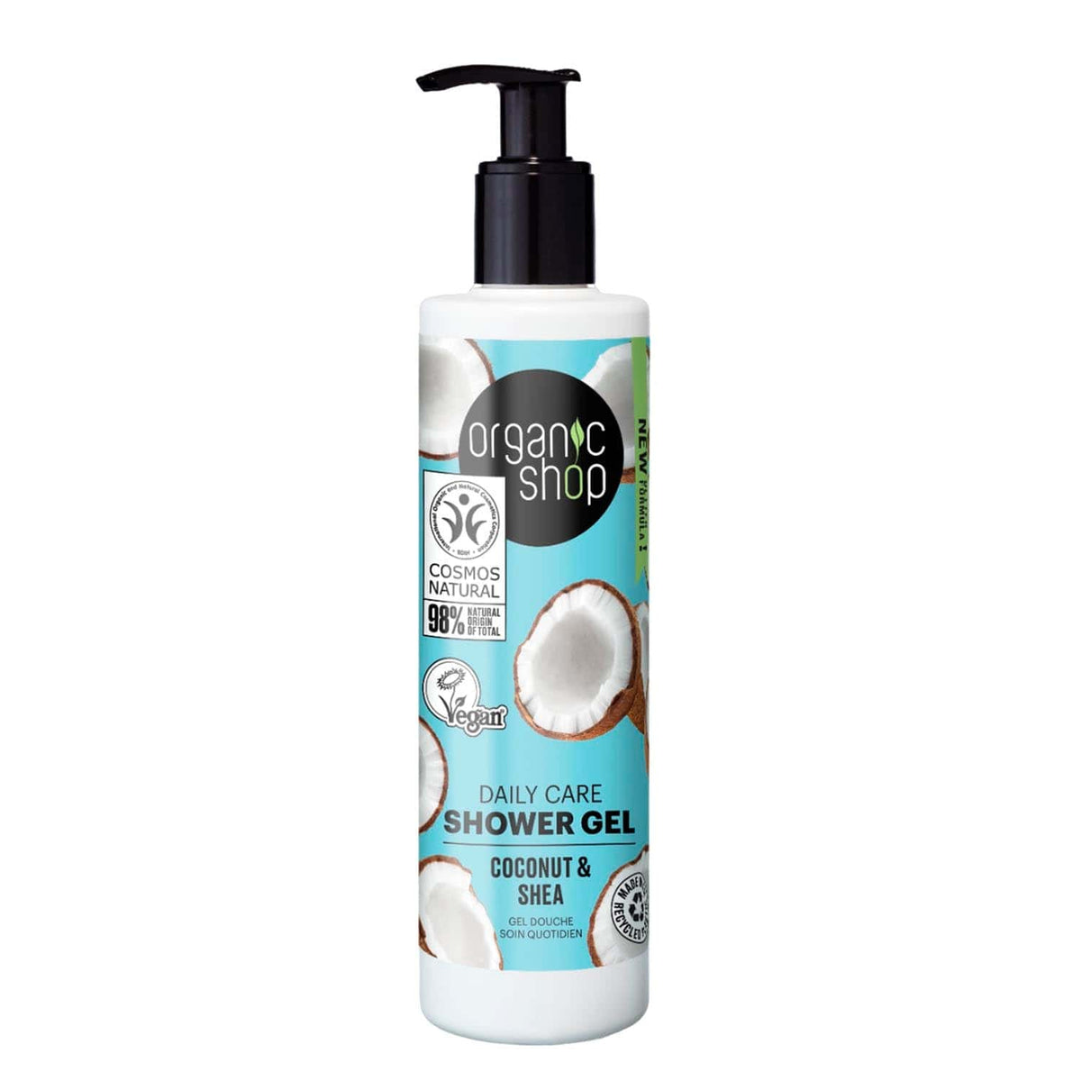 Organic Shop Coco Gel De Baño Diario 280ml