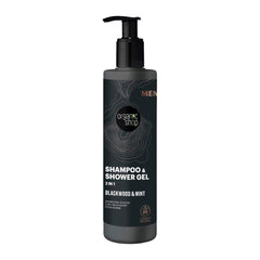 Organic Shop Men Blackwood Champu y Gel De Baño 2in1 280ml