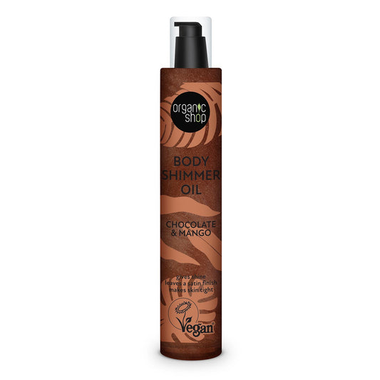 Natura Siberica Organic Shop Chocolate Aceite Corporal Aceite Corporal 100ml