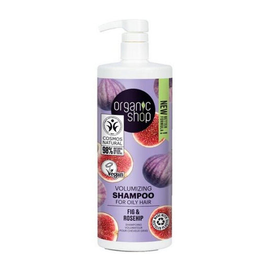 Organic Shop Fig Volumizing Champu Cabello Graso 1000ml