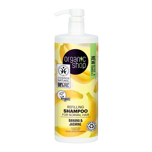 Organic Shop Banana Refillin Champu 1000ml