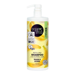 Organic Shop Banana Refillin Champu 1000ml