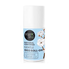 Natura Siberica Gentle Desodorante Roll-On Cotton y Water Lily 50ml