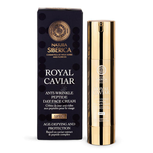 Natura Siberica Royal Caviar Crema Facial De Dia 50ml Spray