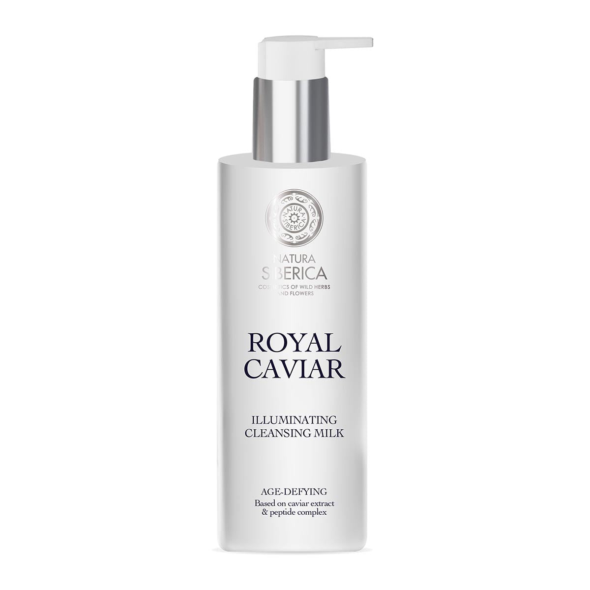 Natura Siberica Royal Caviar Illuminating Cleansing Milk 200ml