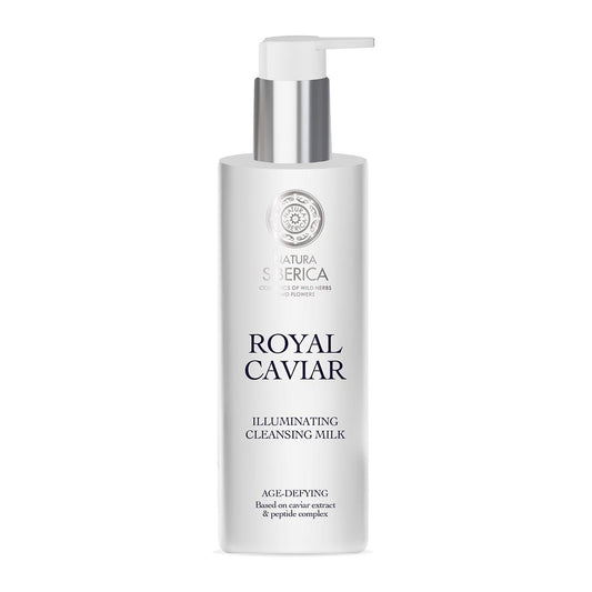 Natura Siberica Royal Caviar Illuminating Cleansing Milk 200ml