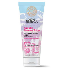 Natura Siberica Natural Body Milk Super Moisturizing 200ml