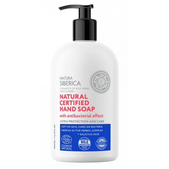 Natura Siberica Natural Certified Hand Soap 500ml